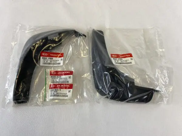 Original KIA Stænklapsæt 1P460ADE20v