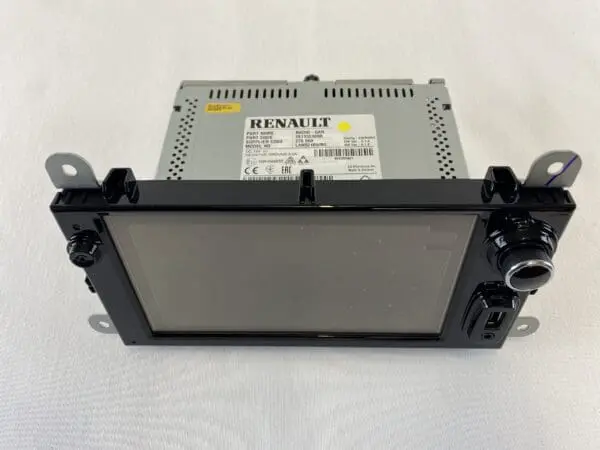 Original Renault Radioenhed 281155109R