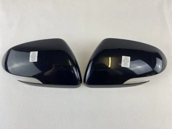 Original KIA Spejlkappesæt KIA Rio Piano Black H8431ADE00BL