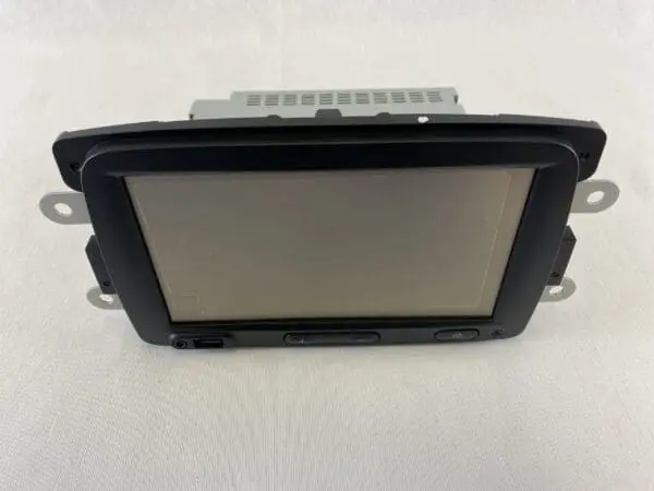Original Renault Radio/navigationsenhed 281158722R