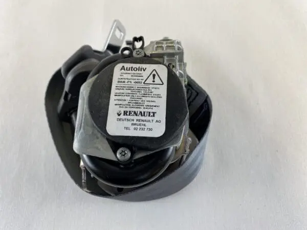 Original Renault Sikkerhedssele Venstre bag 8200046541