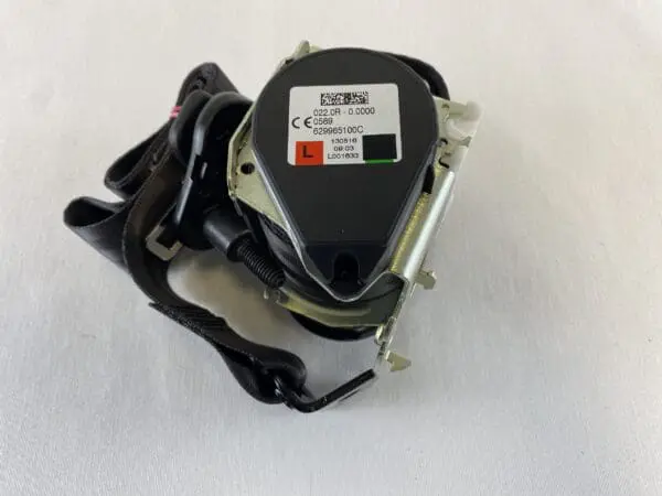 Original Renault Sikkerhedssele venstre bag 888419520R