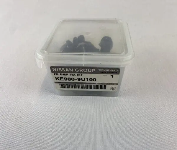 Original Nissan Monteringssæt Kofanger KE980-9U100