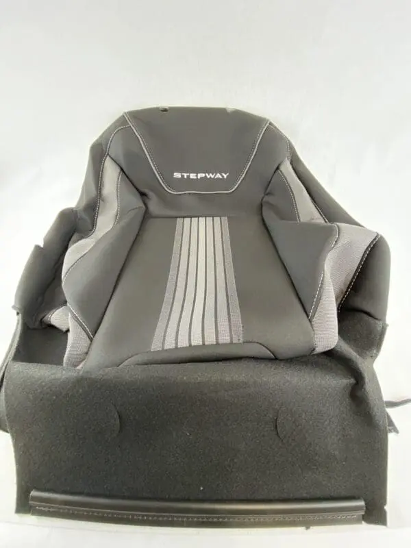 Original Renault Betræk til rygstøtte 876706631R