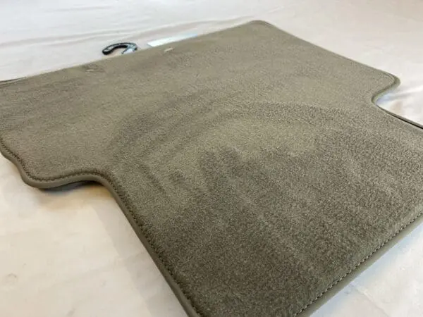 Bundmåtter premium velour, bag
