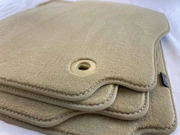 Stofmåtter Velour Sort For