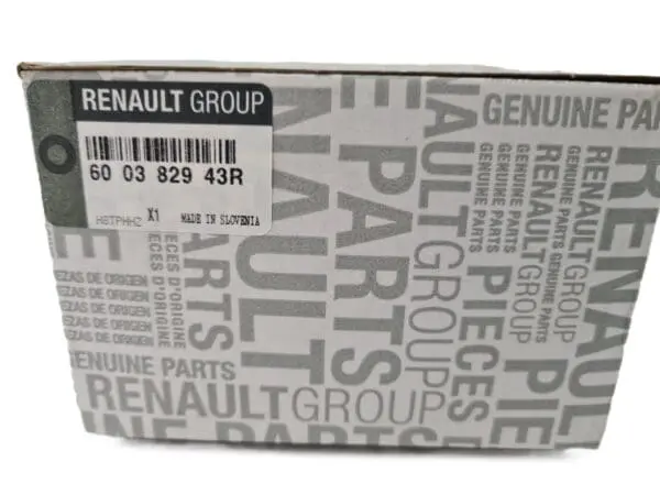 Original Renault Kollisionssæt 600382943R