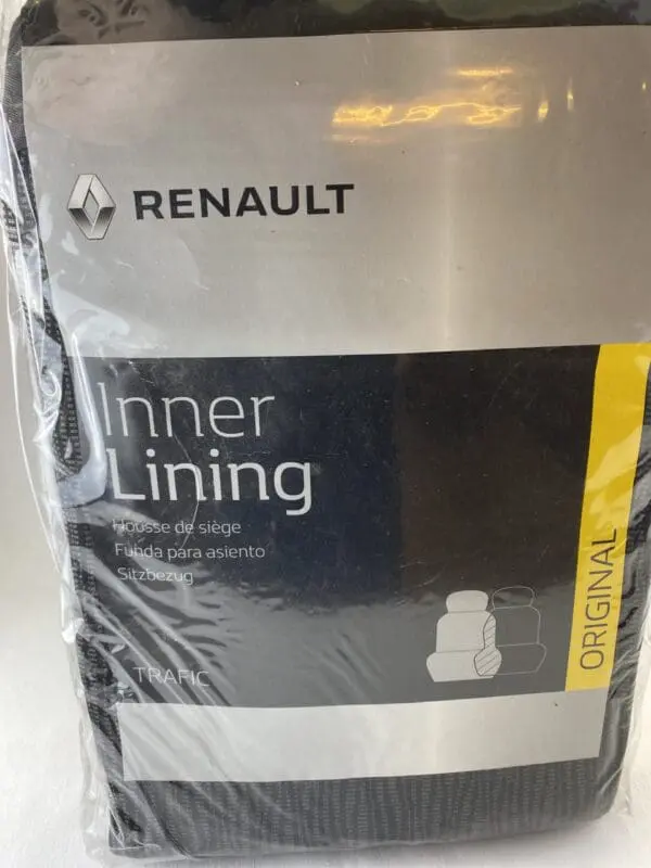 Betræk sæde/nakkestøtte