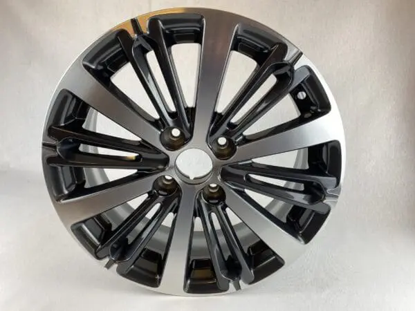 16" Titane Sort Diamant