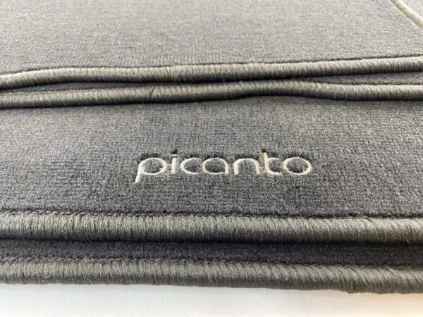 Stofmåttesæt Picanto 17- velour