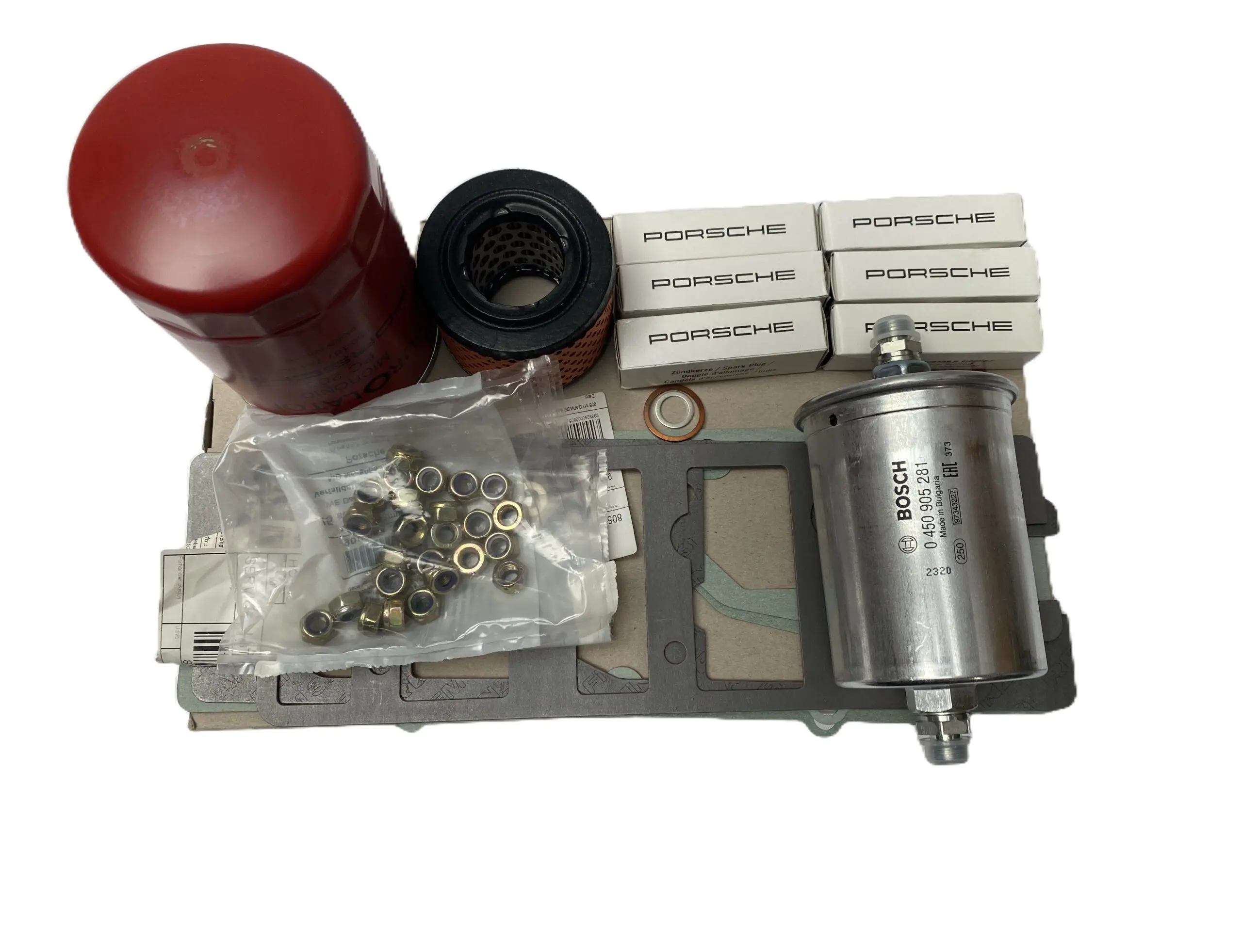 Original Porsche Servicekit 91110098800