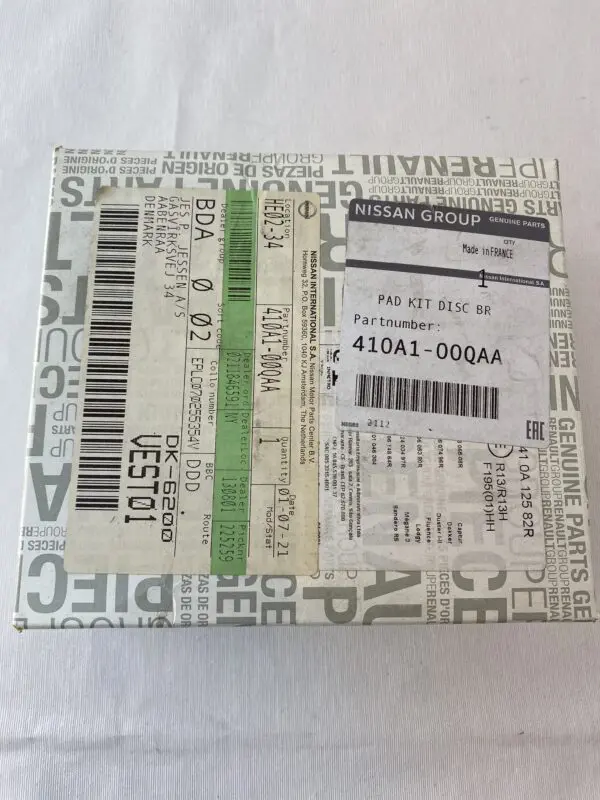 PAD KIT DISC B
