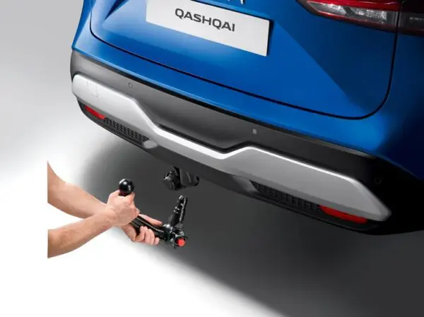 Anhængertræk aftageligt Qashqai