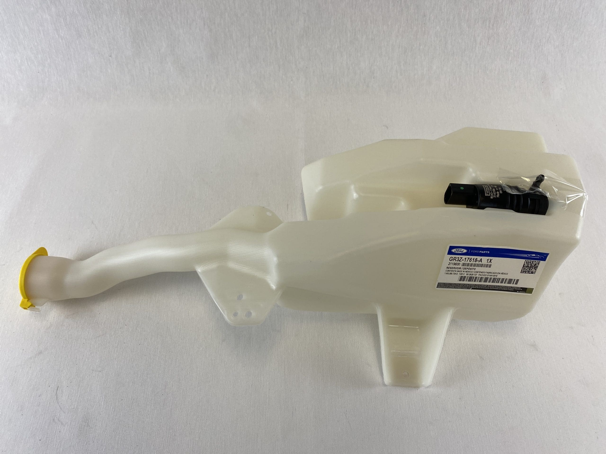 Original Ford Sprinklerbeholder med motor 2526632