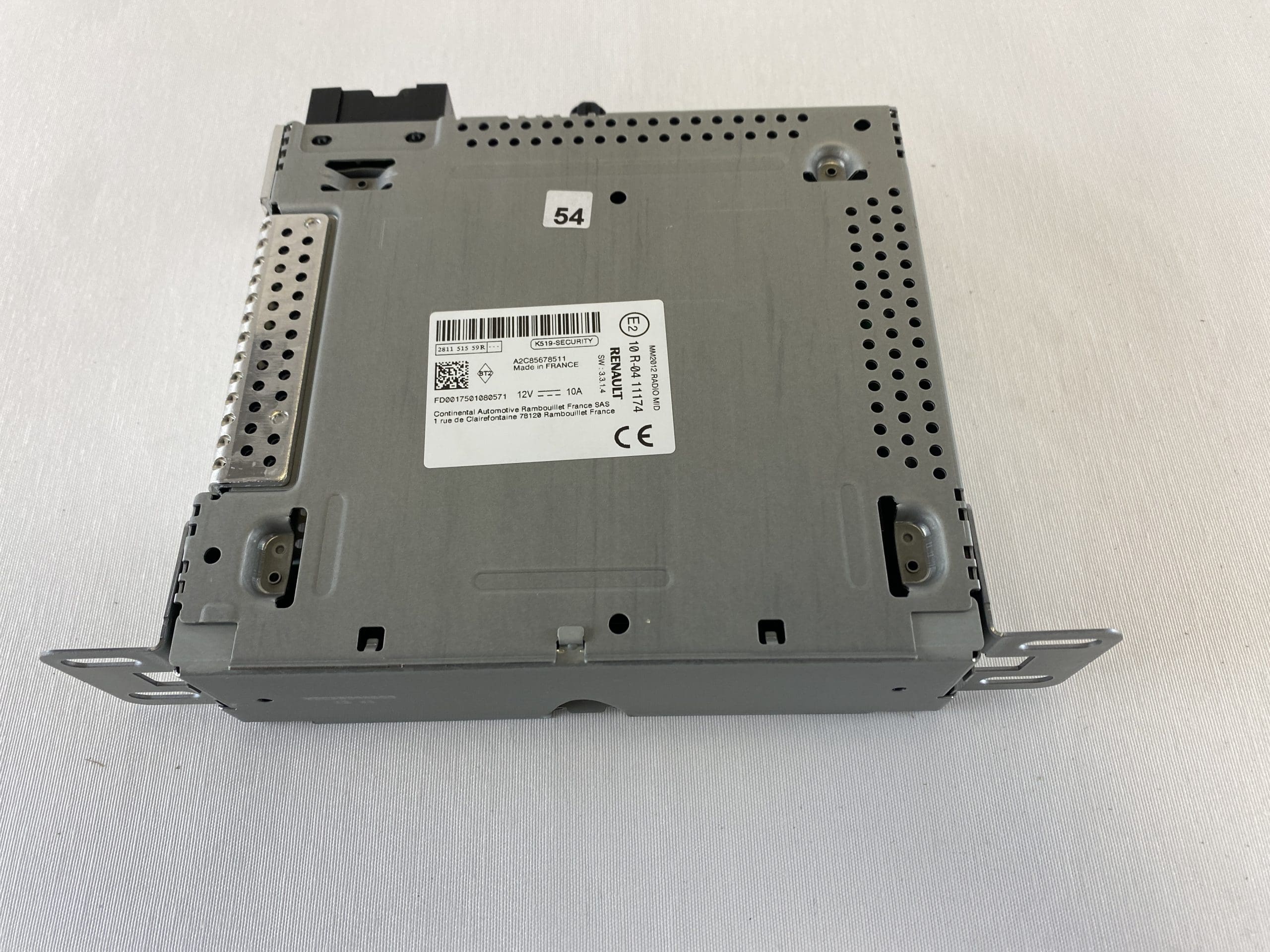 Original Renault Radio 281151559R