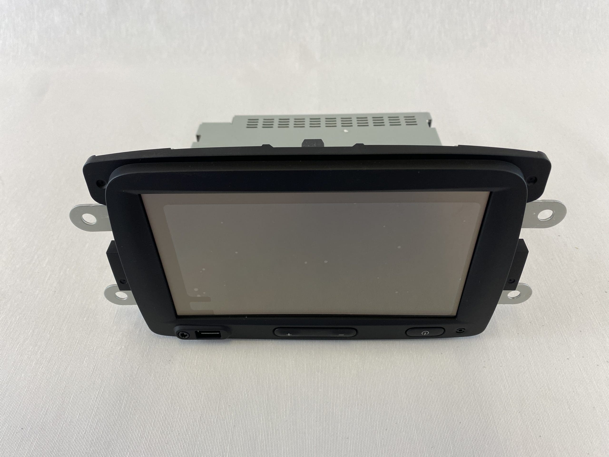 Original Renault Radio/CD Multimedie skærm 281158531R