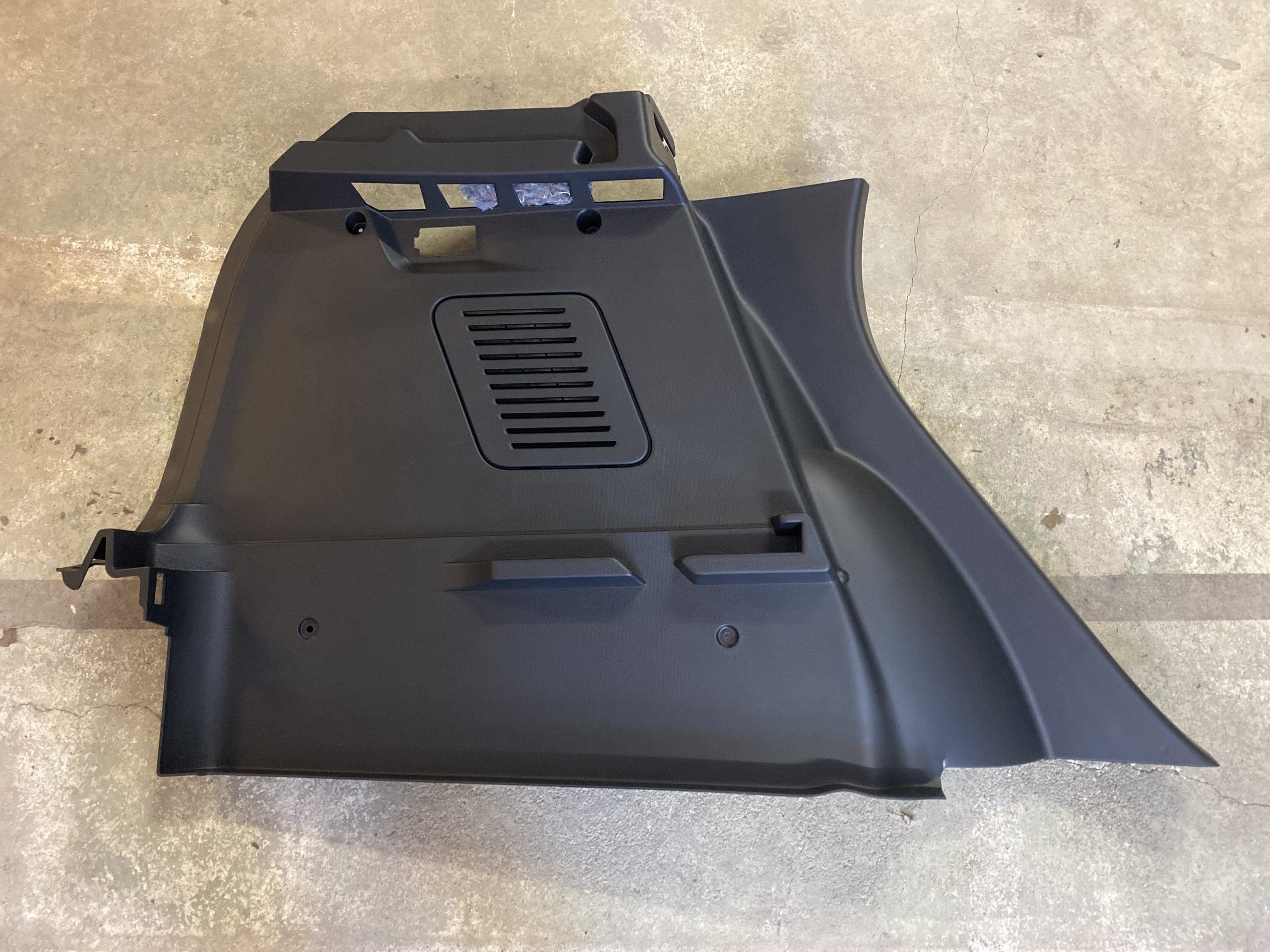 Original Renault Beklædning bagagerum 849511061R