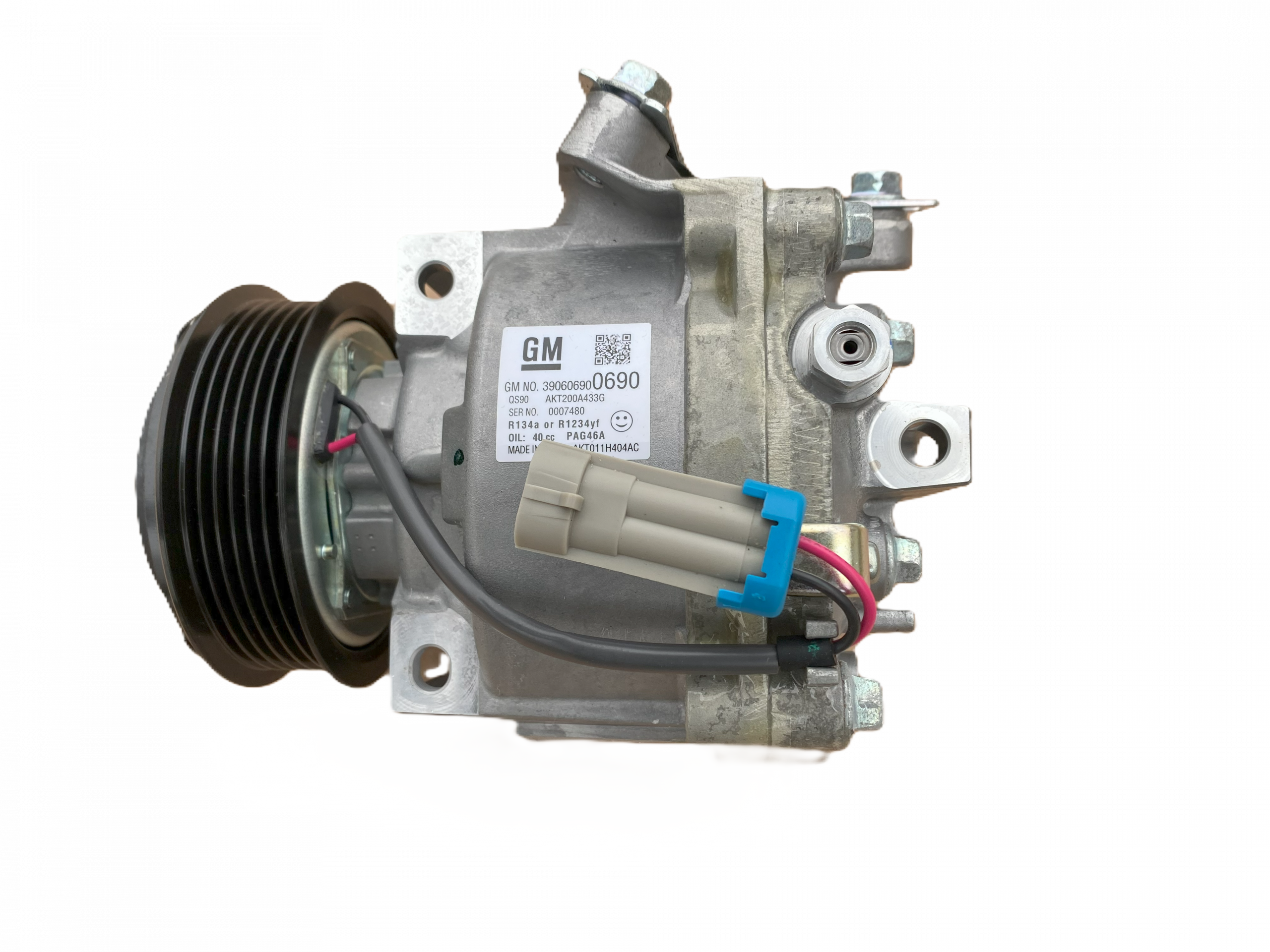 Original Opel A/C Kompressor 95523440