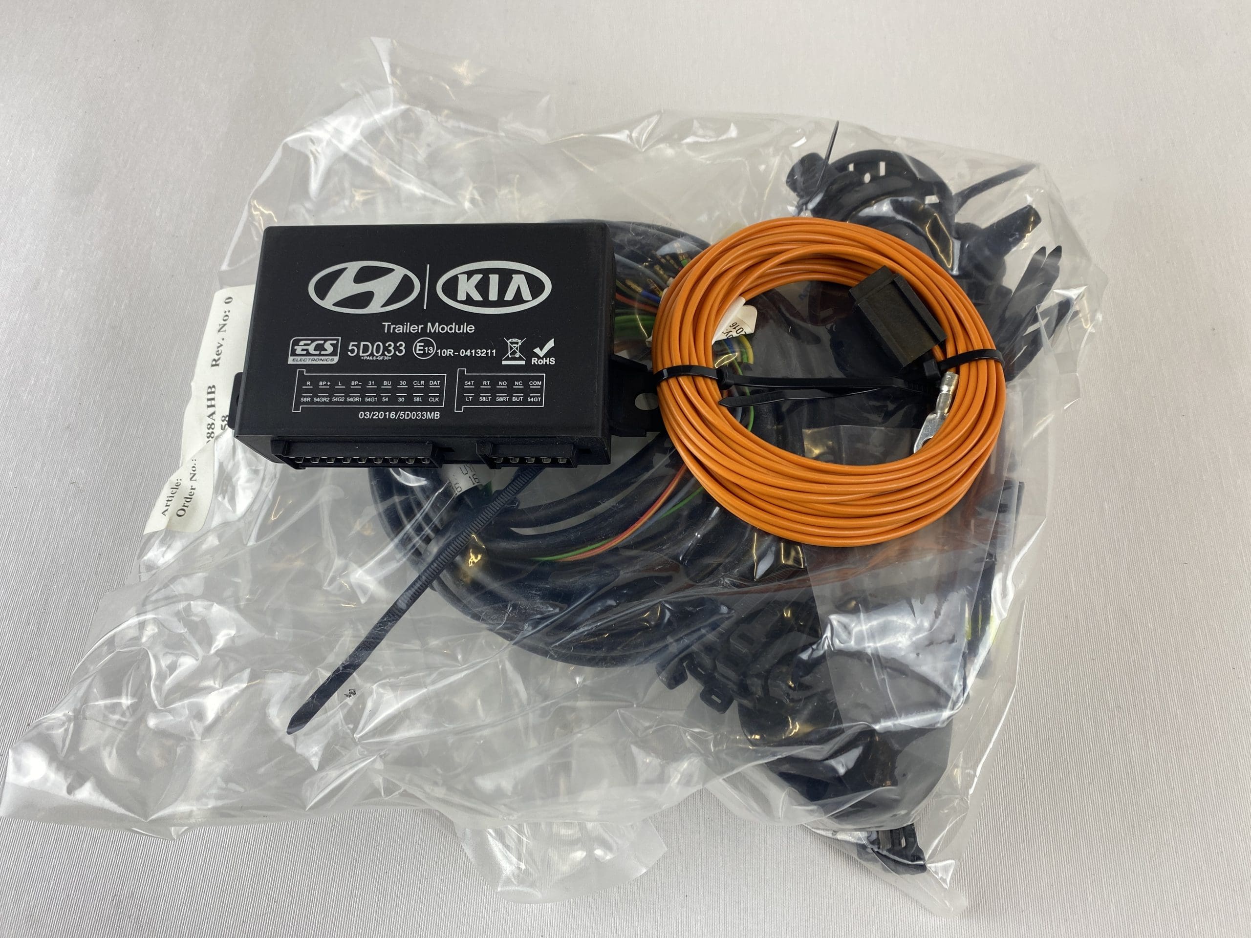 Original KIA Stikdåsesæt anhængertræk 7-polet D4620ADE00CP