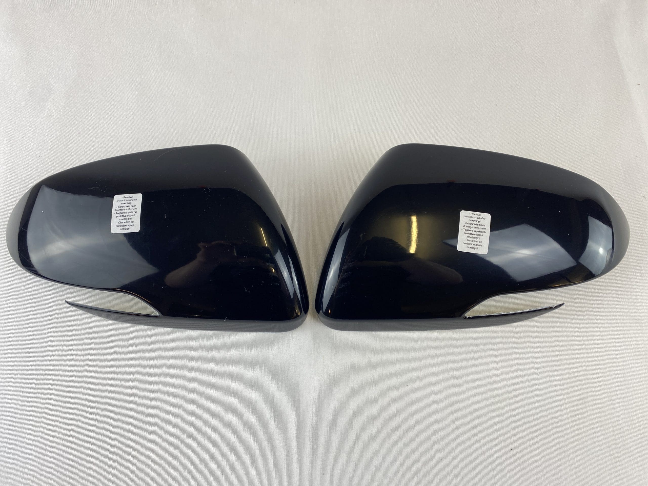 Original KIA Spejlkappesæt KIA Rio Piano Black H8431ADE00BL