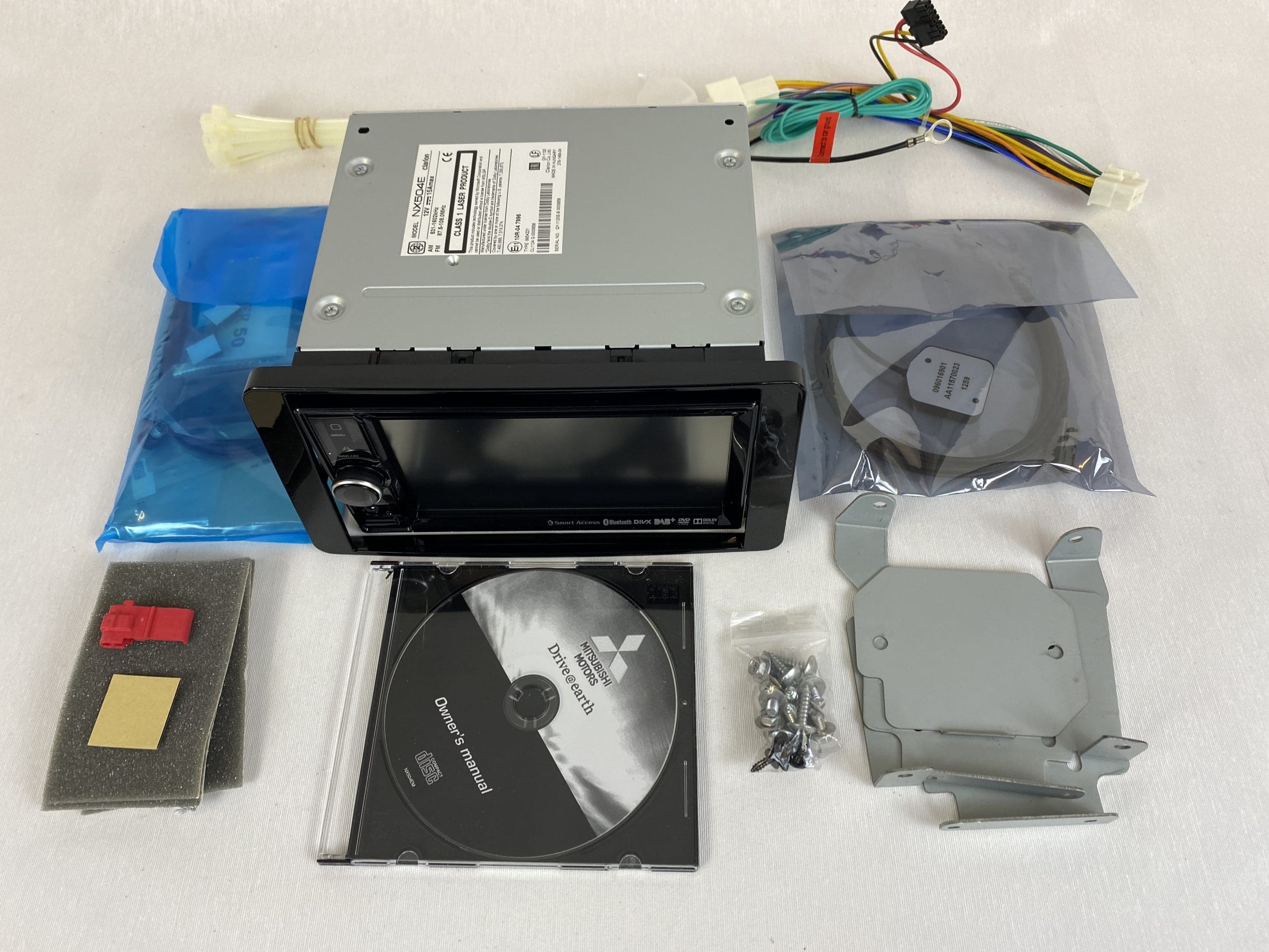 Originalt Mitsubishi Navigationssystem MZ314879AP