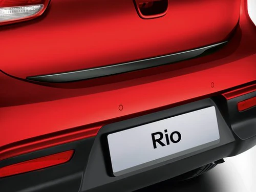 Original Bagklapsliste Piano Black KIA H8491ADE00BL