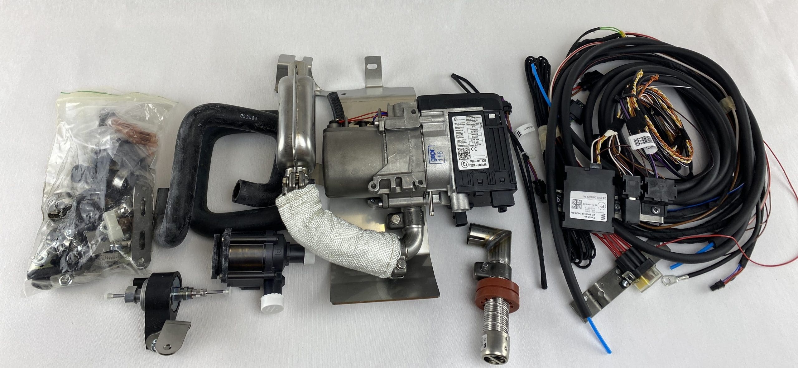 Original Renault Parkeringsvarmer 7711769398