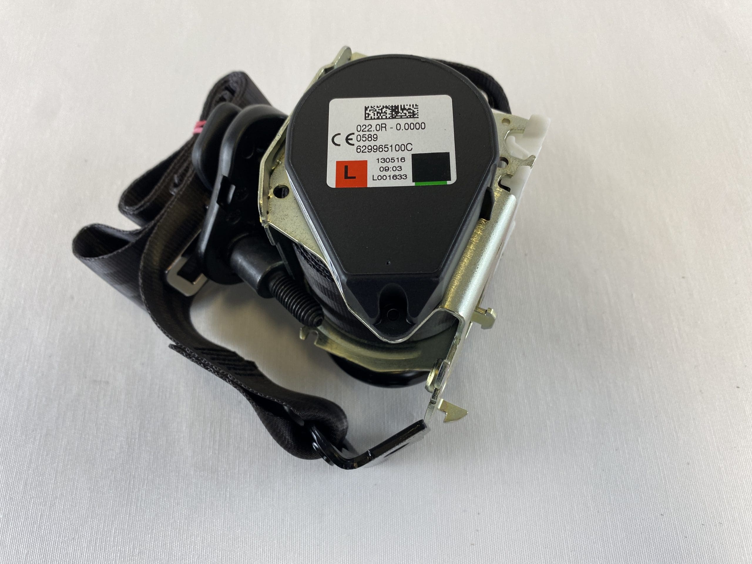 Original Renault Sikkerhedssele venstre bag 888419520R