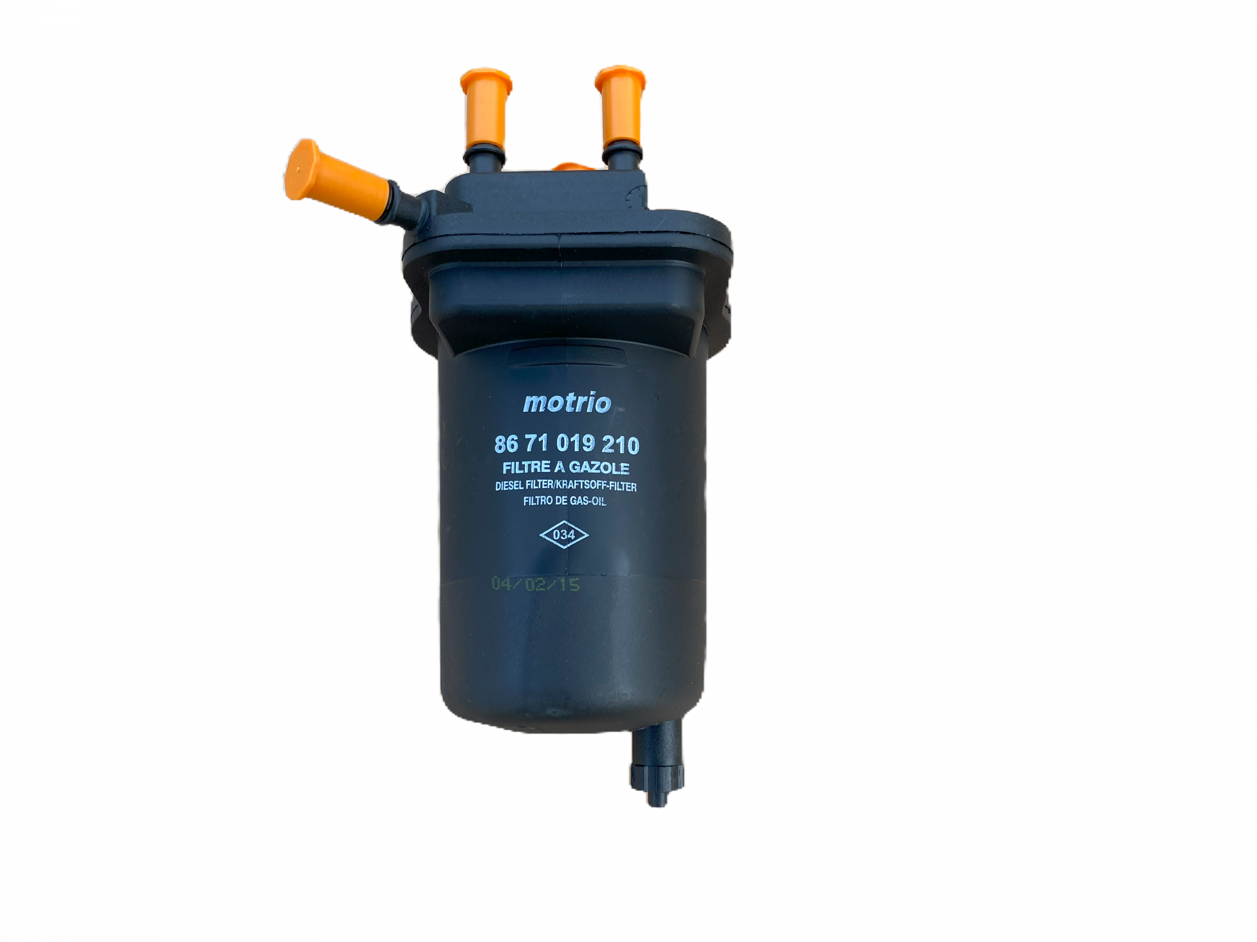 Original Renault Dieselfilter 8671019210