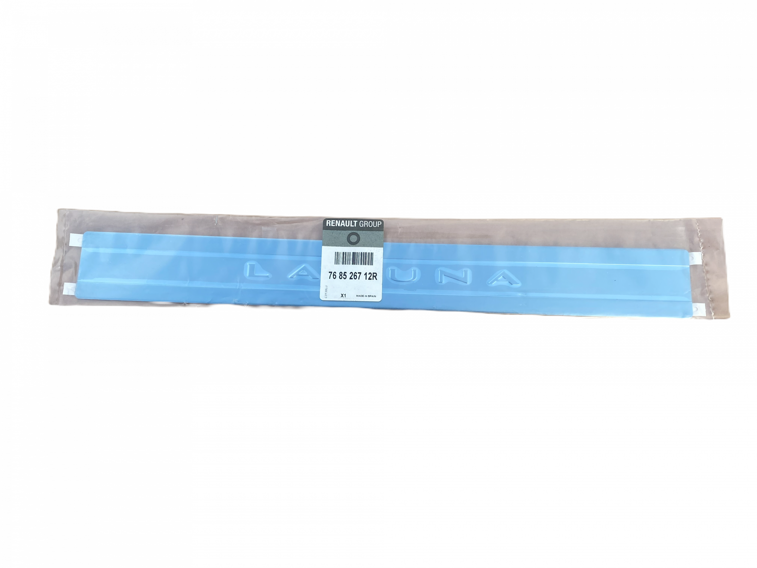 Original Renault Indstigningsliste 768526712R