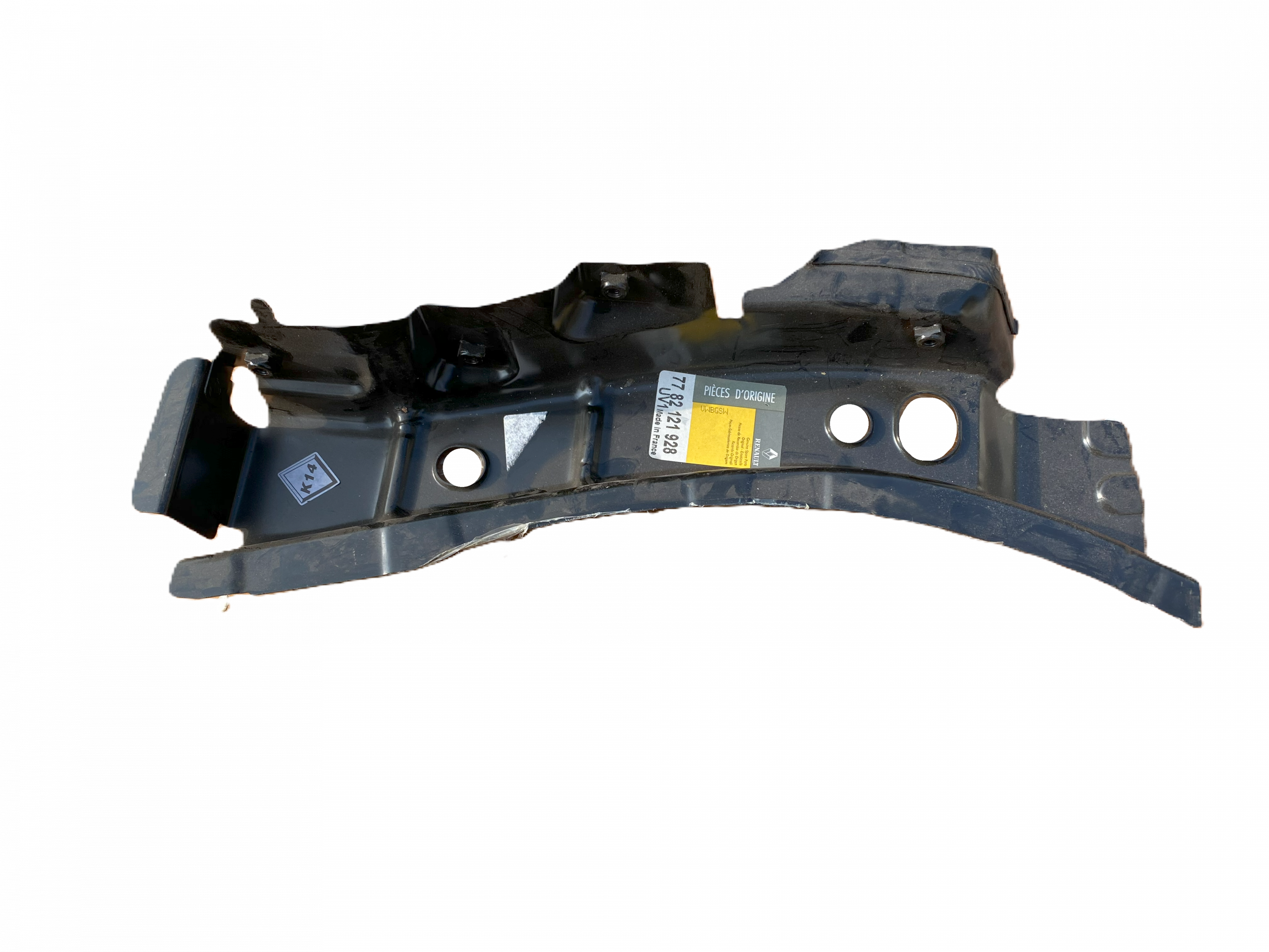 Original Renault Beslag forskærm 7782121928