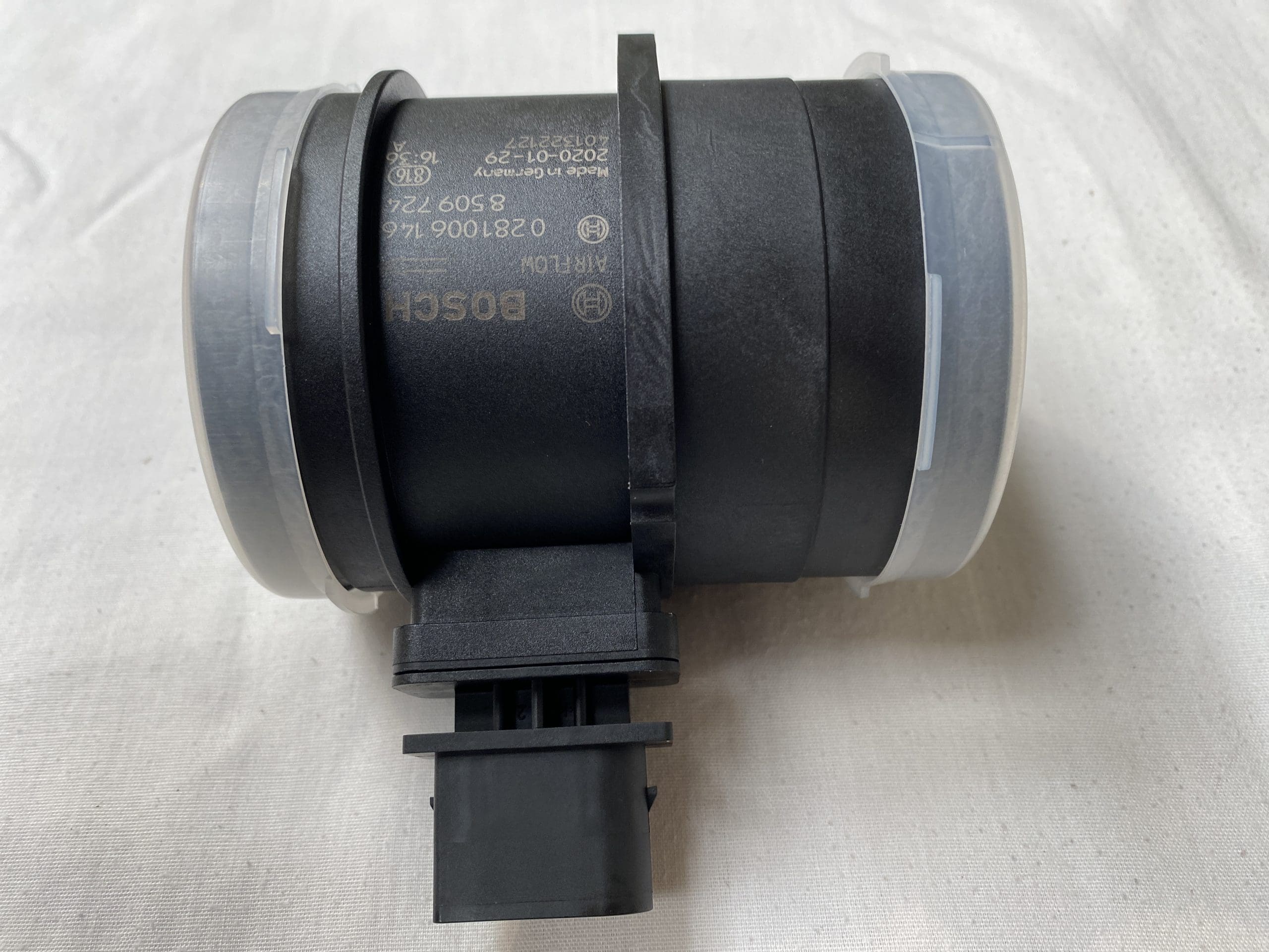 Original BMW Luftmassemåler 13628509724