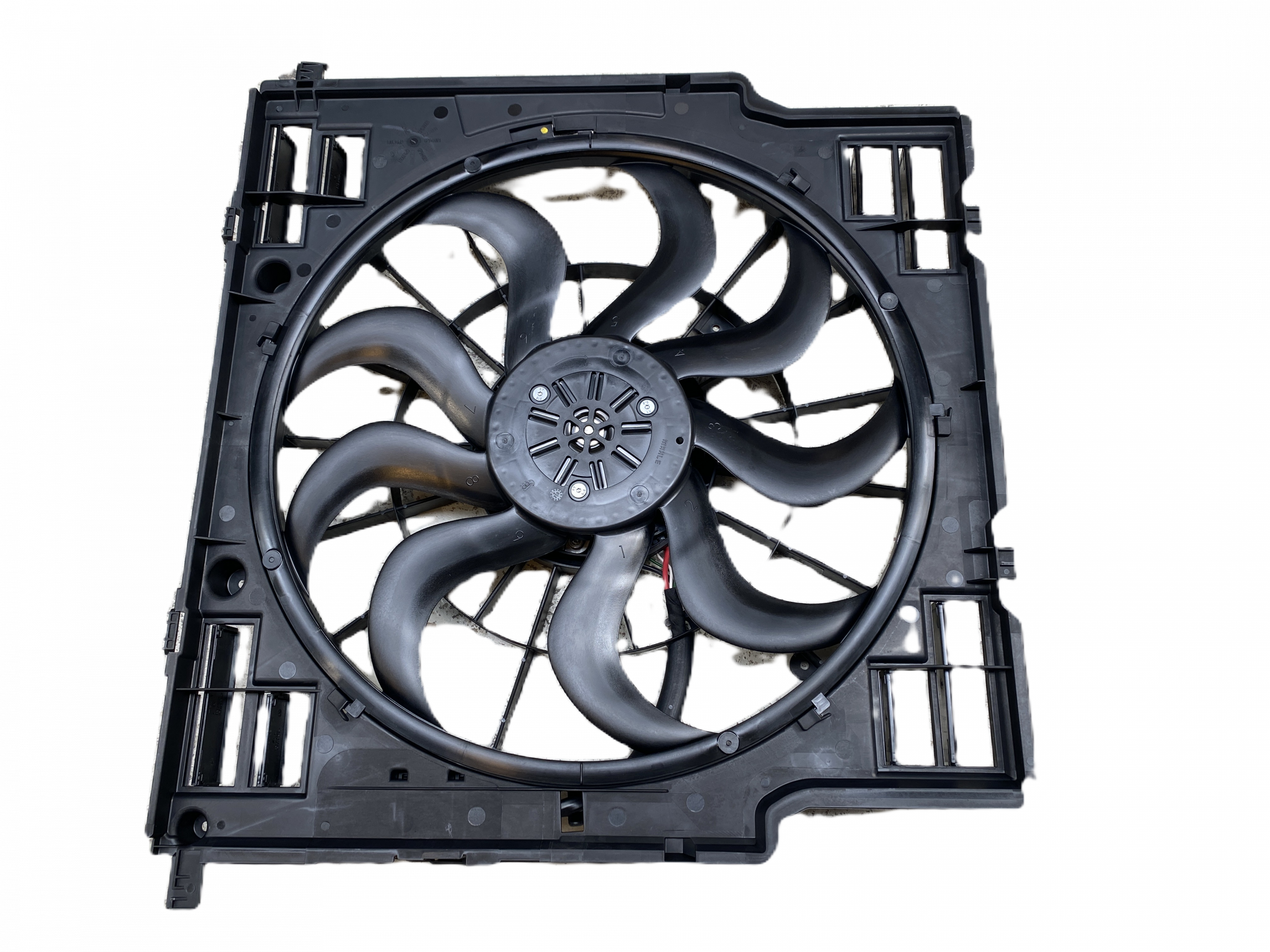 Original BMW Kølerblæser 17428472321