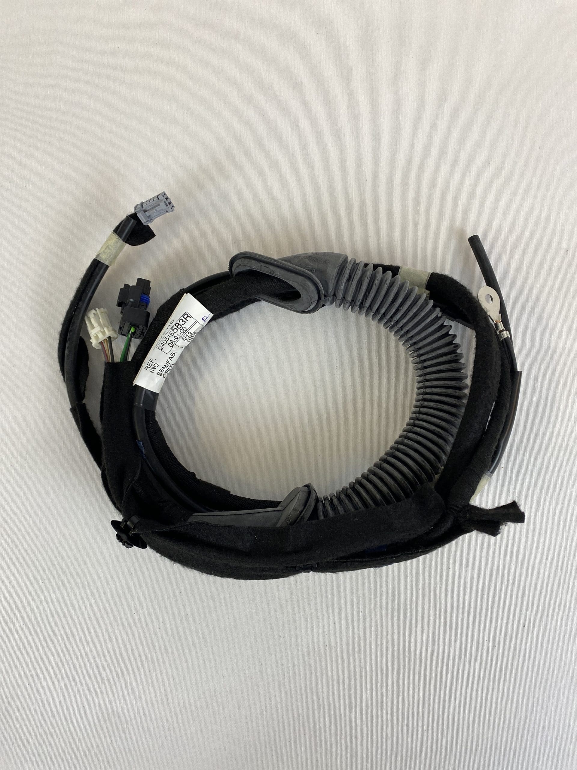 Original Renault Ledningsnet bagklap 240516583R