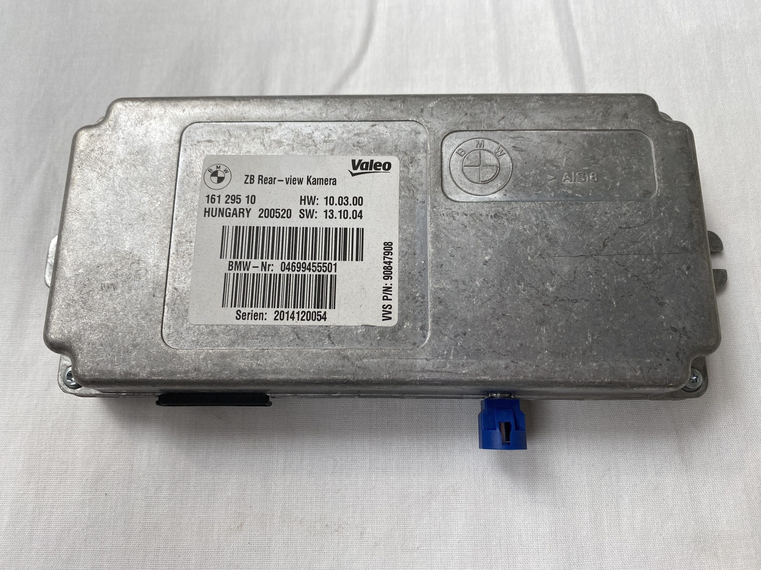 Original BMW Styreenhed 66536994555
