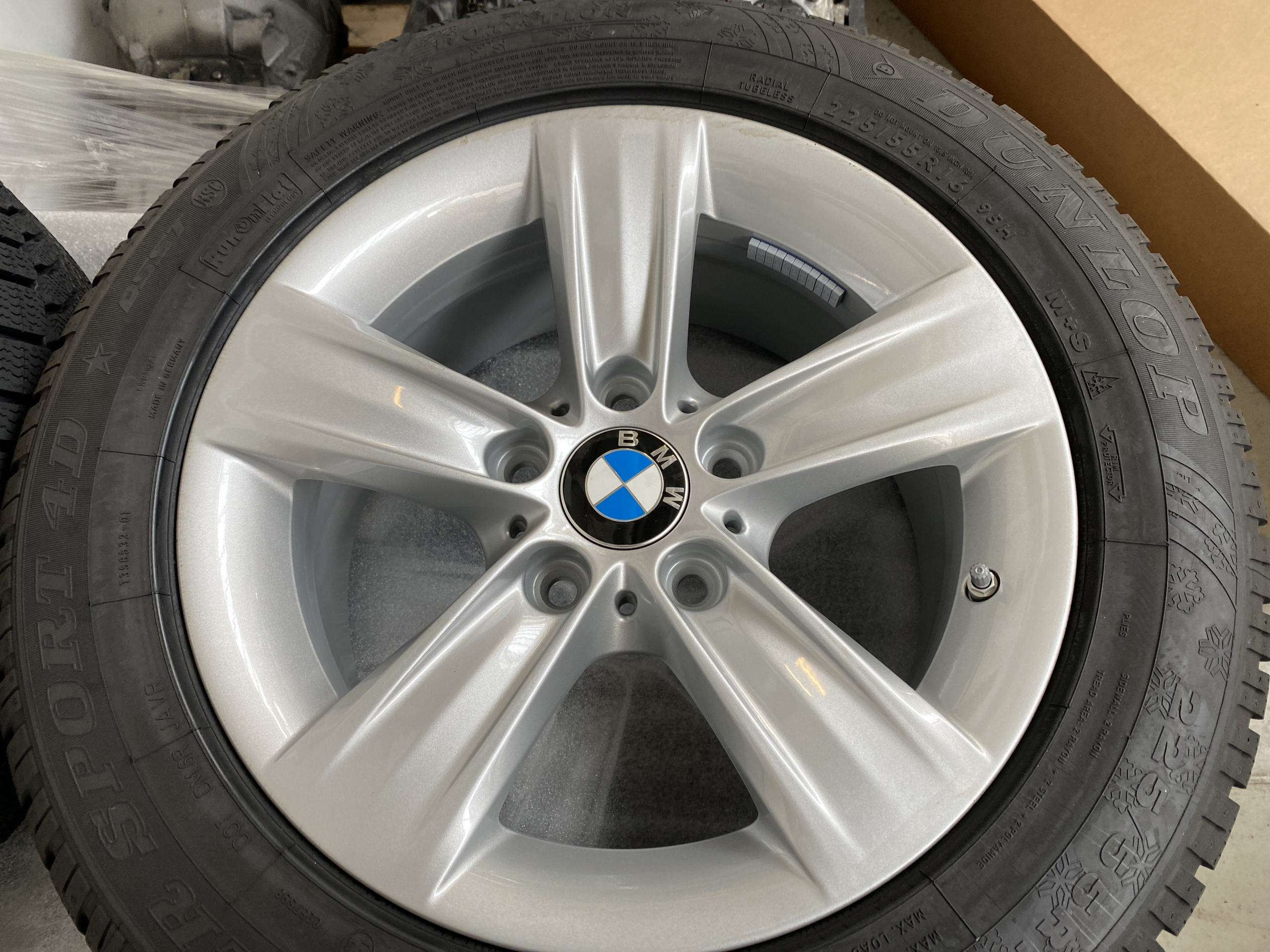 Original BMW Vinterhjulsæt 36112411437