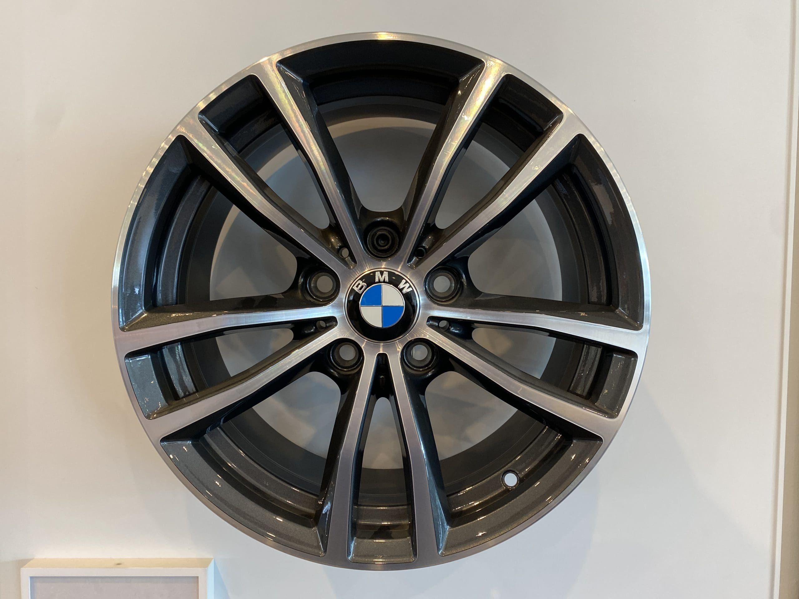 Original BMW Alufælg 36116879186