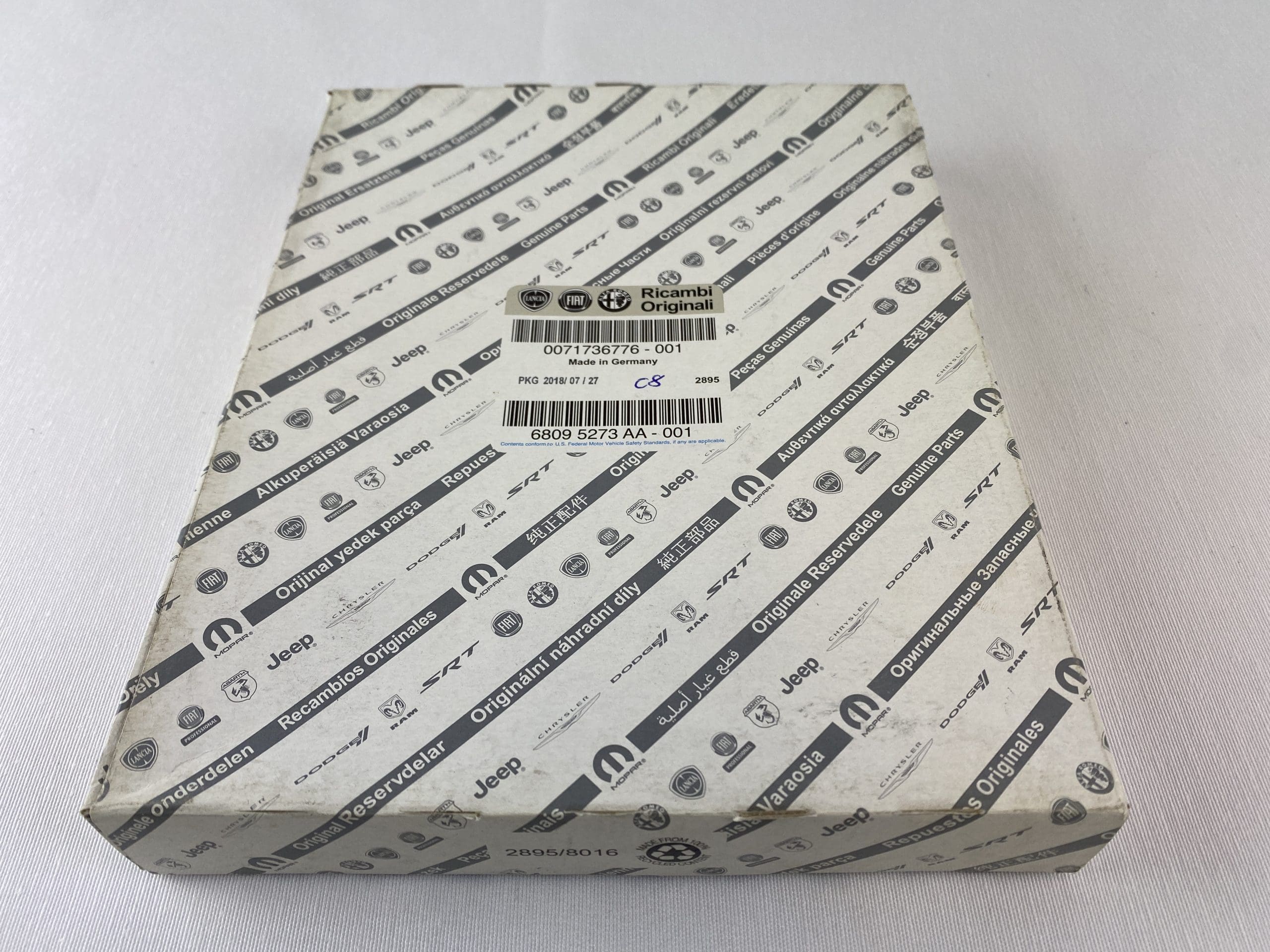 Original Fiat Pollenfilter 71736776
