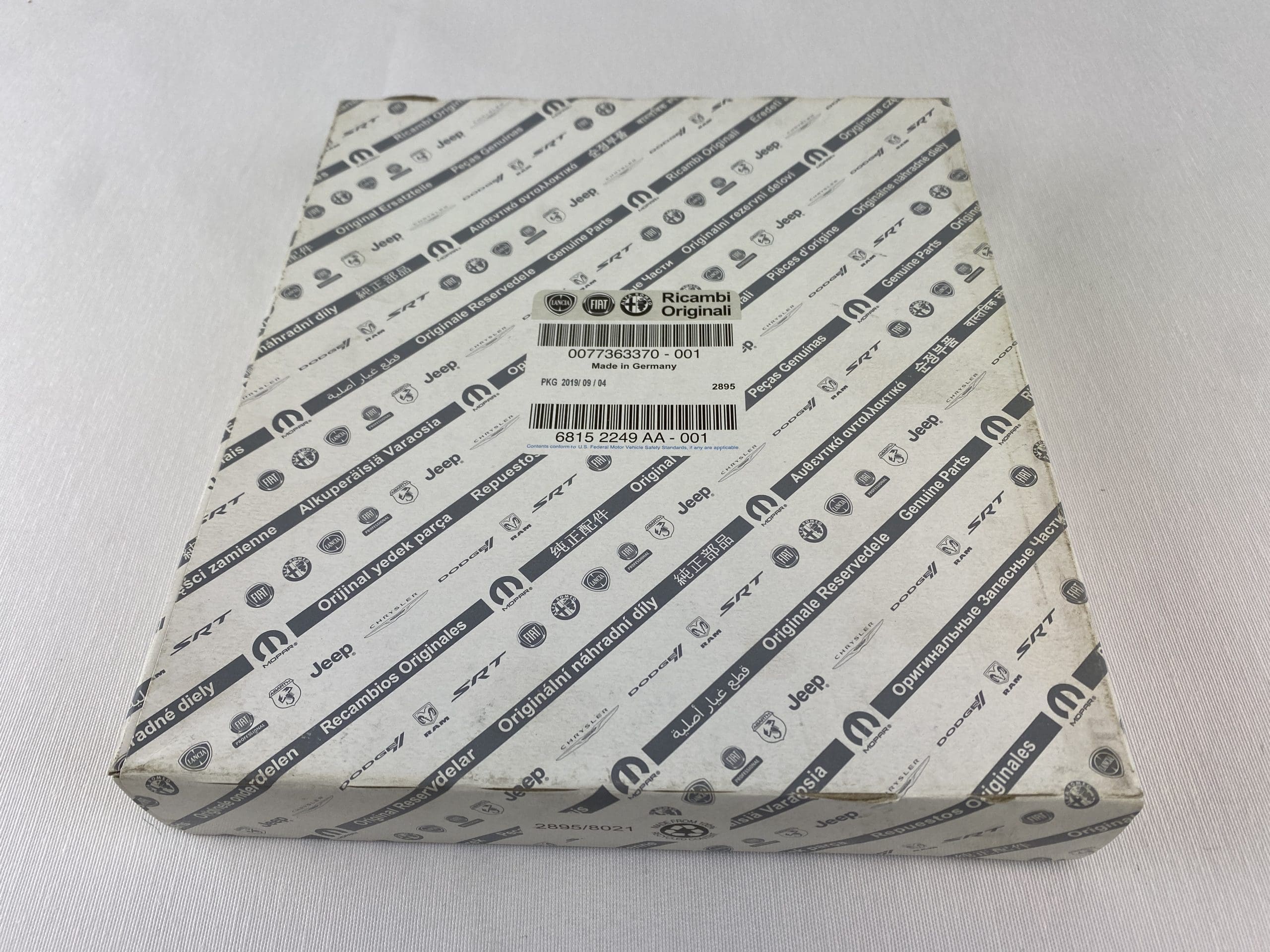 Original Fiat Luftfilter 77363370