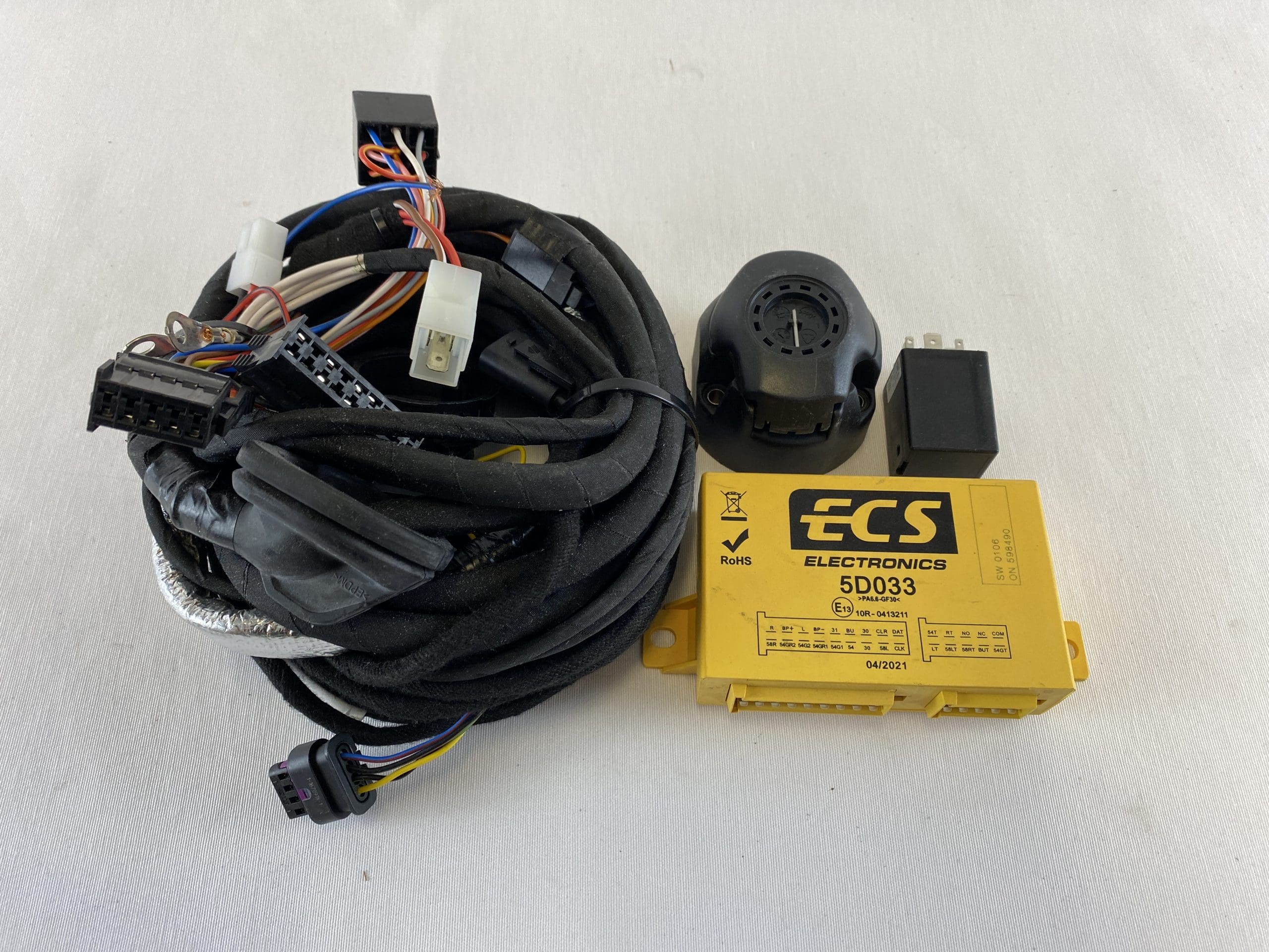 Original Fiat Anhængertræk ledningsnet K82219006AB