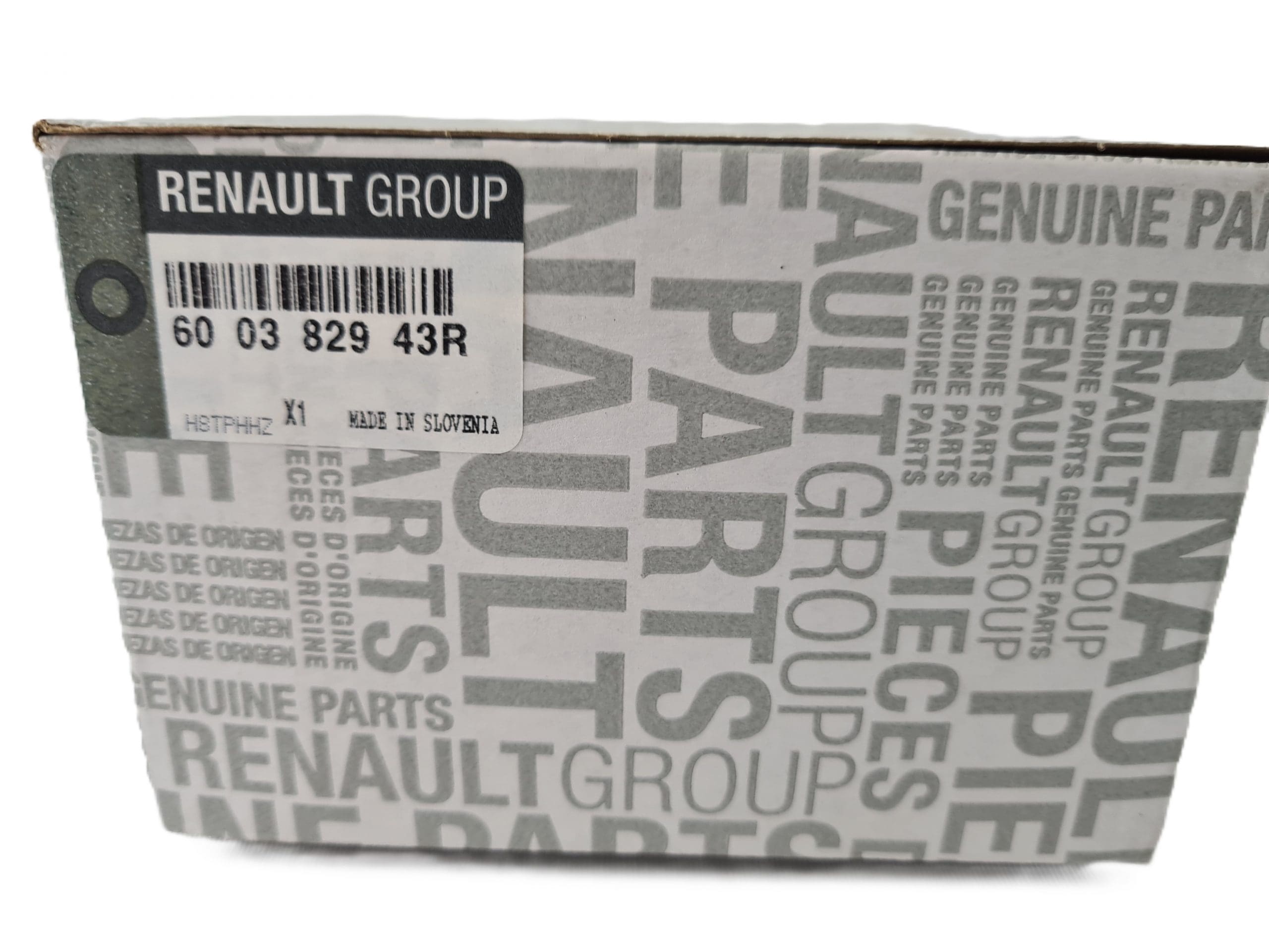 Original Renault Kollisionssæt 600382943R