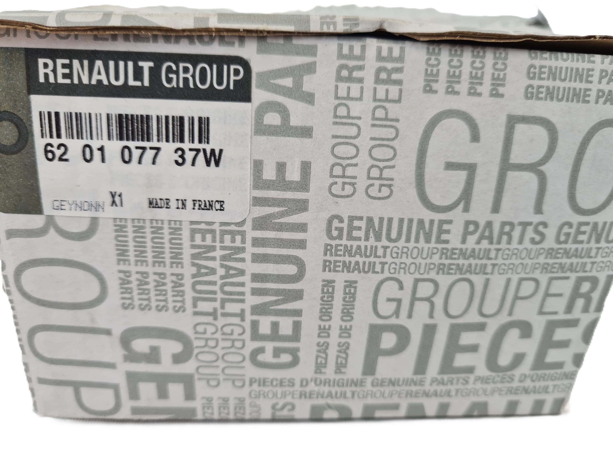 Original Renault Kollisionssæt 620107737W