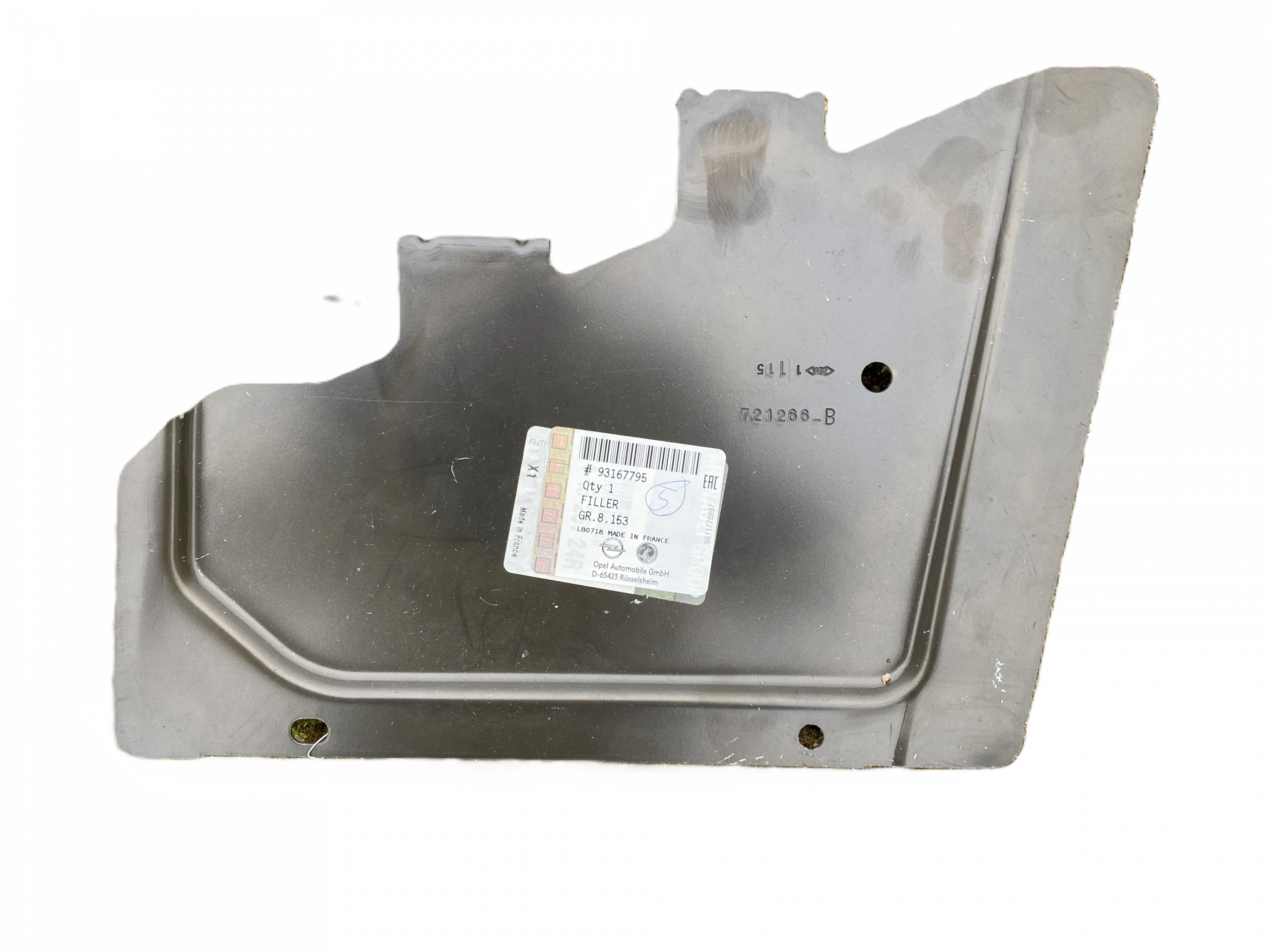 Original Opel Panel 93167795