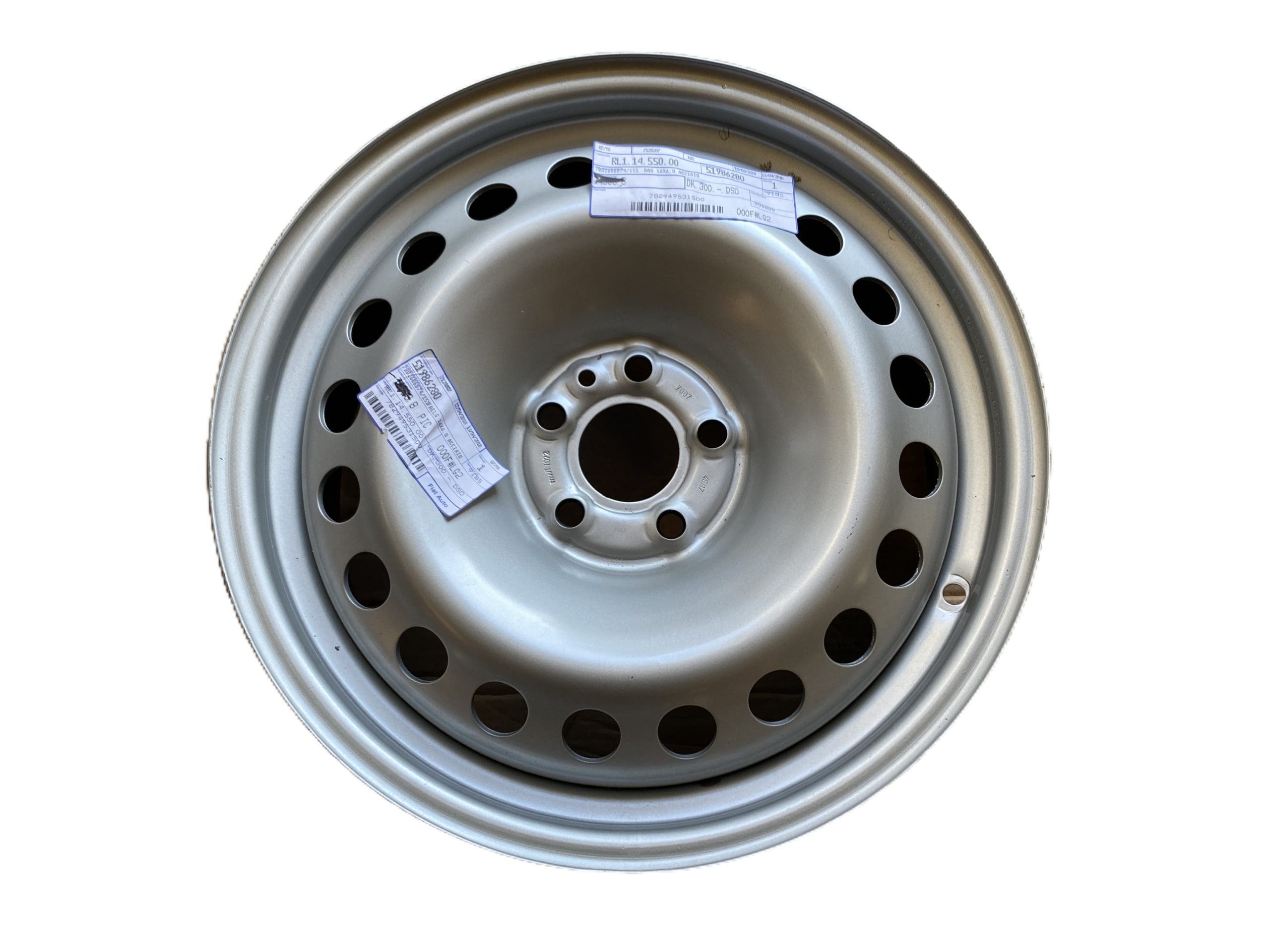 Original Fiat Stålfælg 51986280